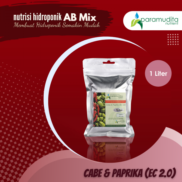 Nutrient Cabe & Paprika 1 liter